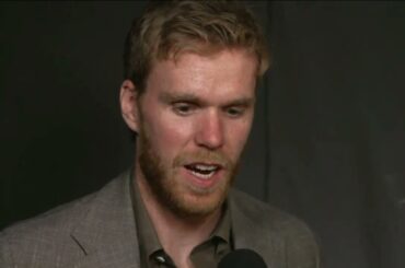 Connor McDavid on winning third Hart Trophy