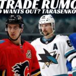 NHL Trade Rumours - Flames Backlund Wants Out? EK to Pens? Canes & Islanders Rumours