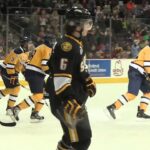 Brendan Gaunce Scores Two Goals Against Sarnia Sting (March 15, 2014)