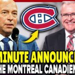 🔥🏒 WE'VE BEEN WAITING FOR THIS FOR SO LONG! VERY GOOD!  Latest Habs News Today! NHL