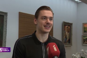 Artūrs Šilovs bronzas tūrē | Hokejs