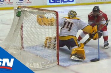 Sergei Bobrovsky And Juuse Saros Trade Phenomenal Saves