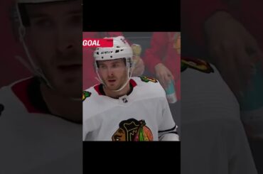 GOAL  Taylor Raddysh  Blackhawks v Oilers  NHL 2022 23#shorts