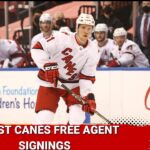 Worst Carolina Hurricanes free agent signings