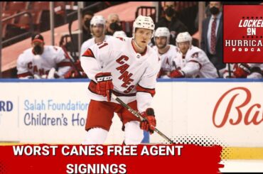 Worst Carolina Hurricanes free agent signings
