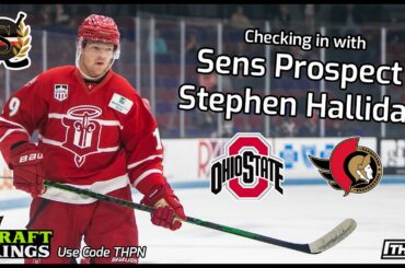 Interview with Ottawa Senators prospect Stephen Halliday
