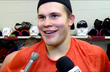 POST-GAME RAW | Jesse Puljujarvi