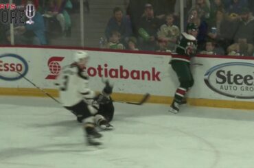 Coughler overtime winner & Bishop Hit of the Game