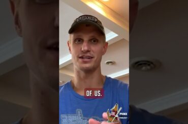 What's Nick Bjugstad's opinion of Arizona Coyotes head coach André Tourigny?