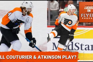 What are the Philadelphia Flyers expectations and ours for Sean Couturier & Cam Atkinson?