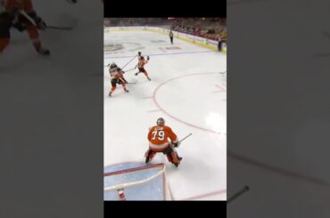 GOAL Alexander Holtz Philadelphia v New Jersey 5-2 NHL 2022-23#shorts