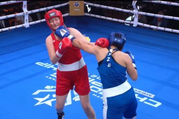 Finals (W75kg) KEBIKOVA Viktoria (BLR) vs MAVLONOVA Mavluda (UZB) | CISM 58th World