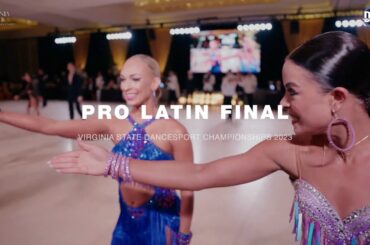 PRO LATIN FINAL | VIRGINIA STATE DANCESPORT CHAMPIONSHIPS 2023