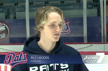 Pats TV October 14 - Riley Woods