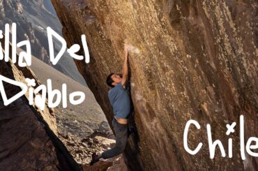 Chile Bouldering Trip With Facundo Langbehn (FA of Alma V15)