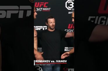 Alexander romanov vs blagoy ivanov ufc vegas 76 #shorts