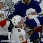 Sam Bennett vs Mikhail Sergachev Oct 5, 2021