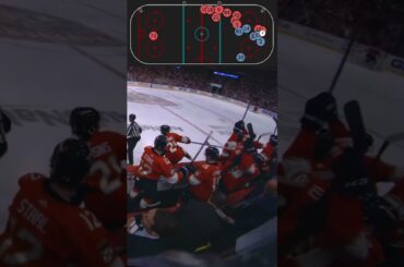 Puck Tracker 🎯 tracks Verhaeghe's OT Winner