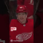 Should Jonatan Berggren stay up with the Red Wings? #lgrw #shorts