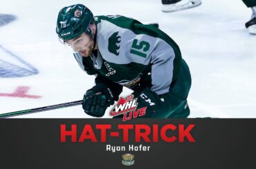 WHL Hat-Tricks - Ryan Hofer