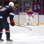 U.S.A. Hockey Fan Reaction (T.J. Oshie vs. Russia shootout)