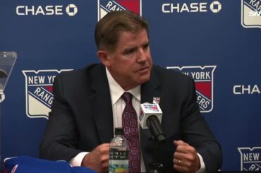 peter Laviolette talk about kaapo kakko and alexis lafreniere