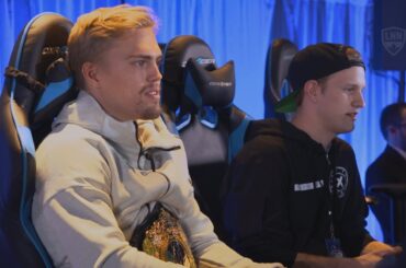 TML Face Off 2.0: Andreas Johnsson v Daddy Padre