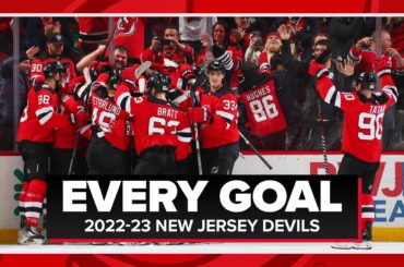 EVERY GOAL: New Jersey Devils 2022-23 Regular Season