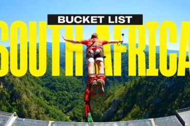 South Africa Bucket List