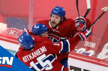 Anderson Plays The Hero With Game-Tying Goal & OT Goal For Canadiens