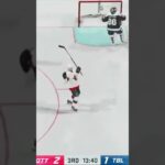 Colin White gets a go ahead goal #hockey #sens #nhl22 #stanleycupplayoffs