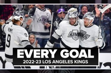 EVERY GOAL: Los Angeles Kings 2022-23 Regular Season