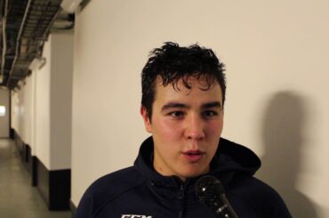 Intervju med Lucas Carlsson, Södertälje efter AIK-SSK 11/11-17