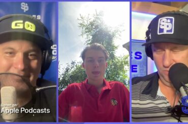 Connor Bedard on growing up a Canucks fan, drafted 1st overall by Blackhawks, playing roller hockey