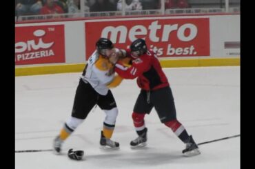 Windsor/Sarnia mini-brawl