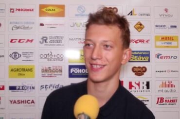 IIHS 2019: Patrik Mrtka o oficiálním zápasu a celém kempu