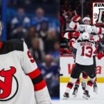 NJ Devils Dawson Mercer THE STREAK Game Worn Jersey MeiGray Unboxing MUSEUM MONDAY