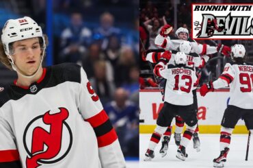 NJ Devils Dawson Mercer THE STREAK Game Worn Jersey MeiGray Unboxing MUSEUM MONDAY