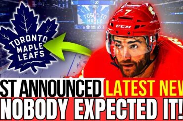 🚨 MAPLE LEAFS CONFIRMATION! Rumors about TJ Brodie's takeover? Discover the truth! Latest news