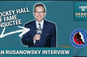 Dan Rusanowsky On His Hockey Hall of Fame Induction & Patrick Marleau Jersey Retirement