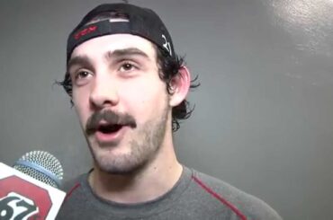 Jacob Middleton - Post Game December 5, 2014