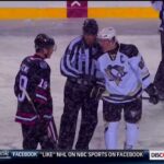 Jonathan Toews calls out Sidney Crosby for the Dive