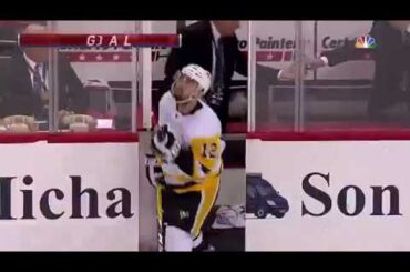 John Carlson rifles home PPG, Evgeni Kuznetsov assists in game 5 vs Penguins (2018)
