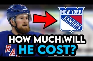 How Much Will It Cost To Re-Sign Alexis Lafreniere? | New York Rangers