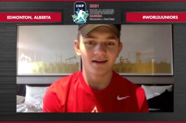 Team Canada Catch-Up: Cole Perfetti (Saginaw Spirit)