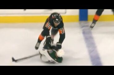 Rasmus Ristolainen Big Hit On Ladd