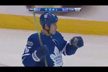 Connor Carrick 1st Goal of the Season! 11/08/17 (Minnesota Wild vs Toronto Maple Leafs)