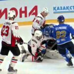 Бой КХЛ: Пушкарев VS Кемпны / KHL Fight: Pushkarev VS Kempny