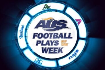 AUS Football Plays of the Week 2022 | Week 3