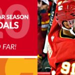 Nazem Kadri's First 20 Goals of 22/23 NHL Regular Season